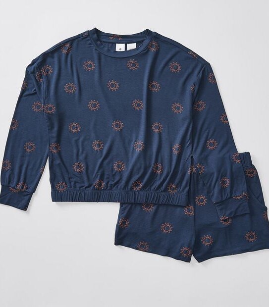 Print Loungewear Set