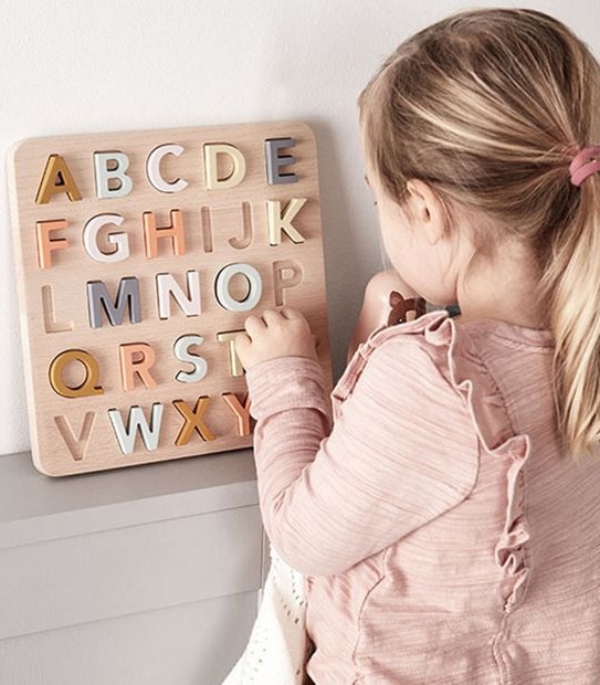 Kid's Concept ABC Puzzle