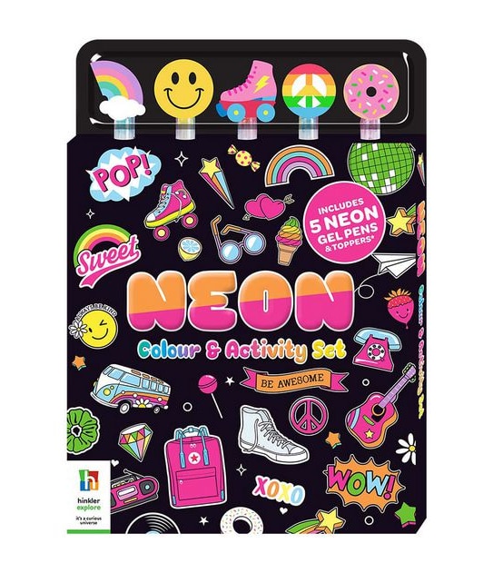 Neon 5 Pencil Kit 
