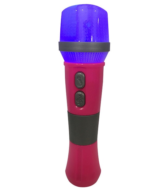 Kids Space Lights & Sounds Microphone