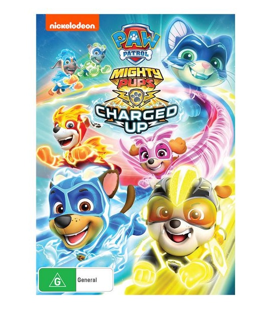 PAW Patrol: Mighty Pups: Charged Up - DVD
