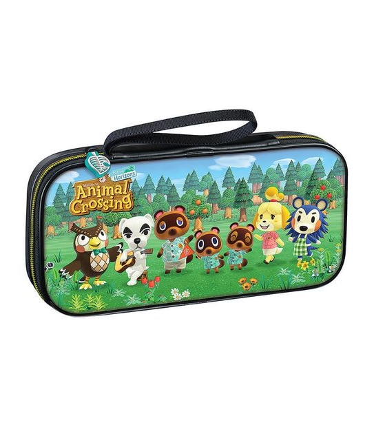 PowerA - Nintendo Switch Game Traveler Deluxe Travel Case - Animal Crossing