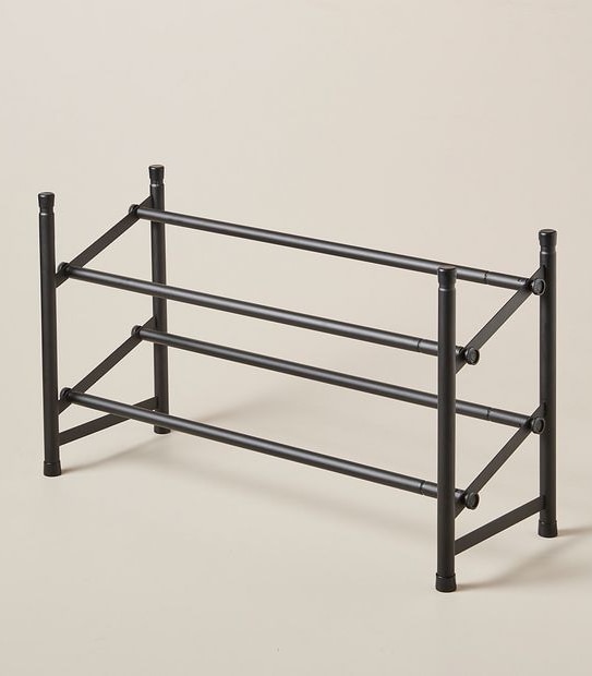Two Tier Extendable Shoe Rack