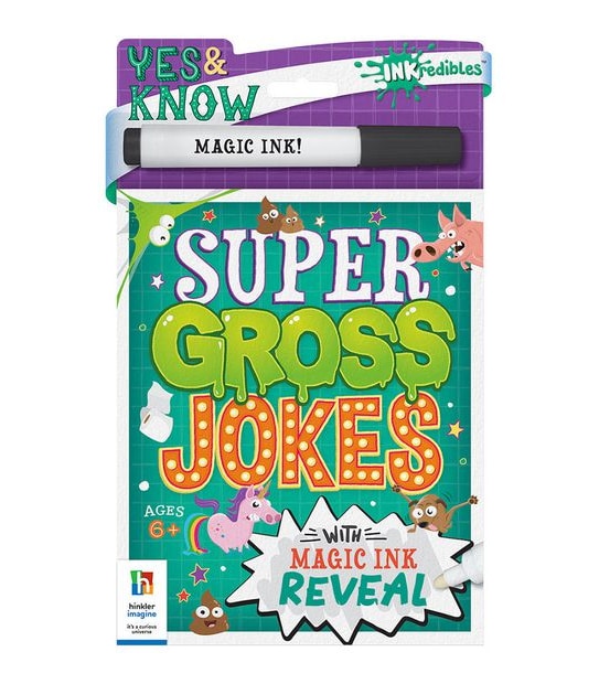 Inkredibles Yes & Know Gross Jokes