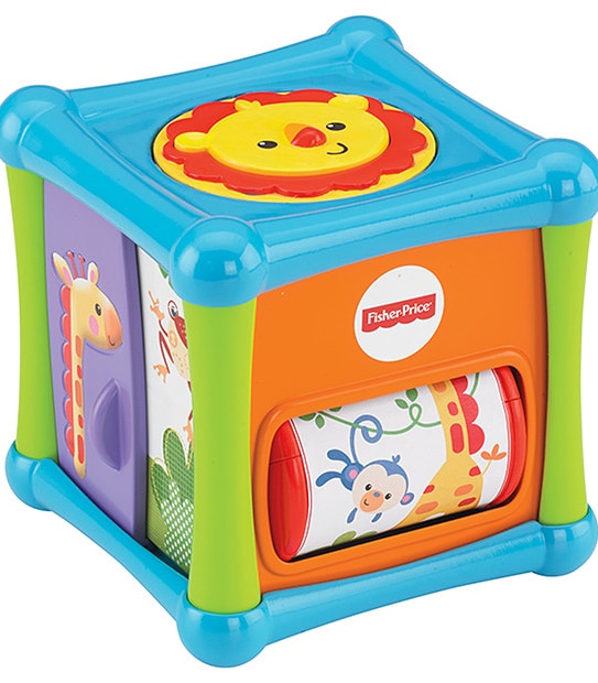 Fisher-Price Animal Activity Cube