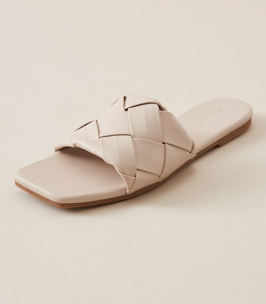 Womens Mari Braided Slides