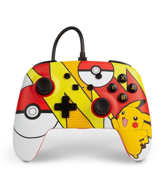 PowerA - Enhanced Wired Controller for Nintendo Switch - Pokemon Pop Art