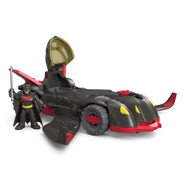 super friends transforming batmobile