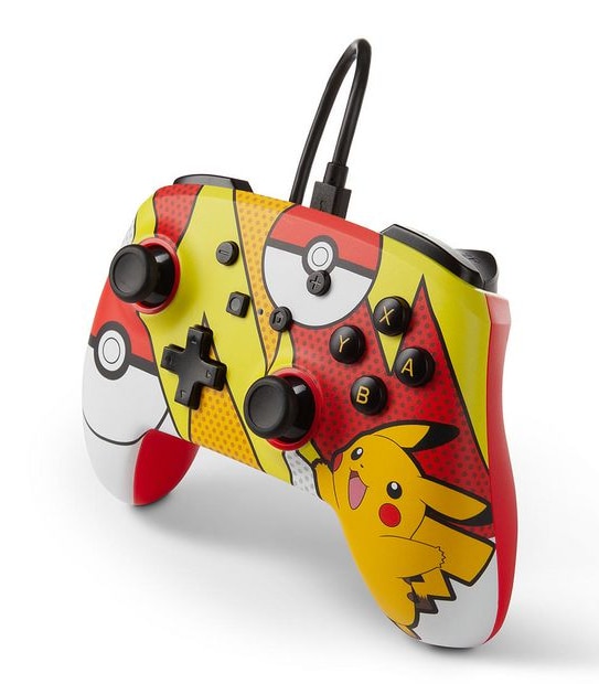 PowerA - Enhanced Wired Controller for Nintendo Switch - Pokemon Pop Art