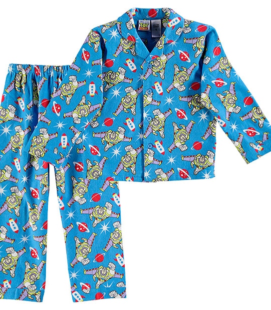 Toy Story Buzz Flannelette Pyjama Set