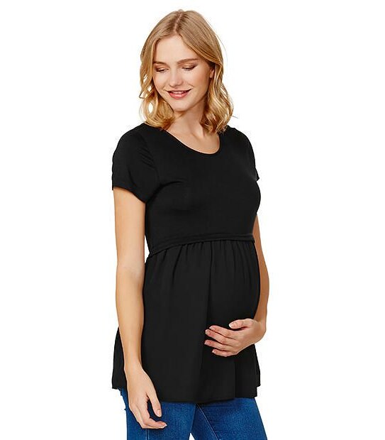 Maternity Luxe Swing T-Shirt