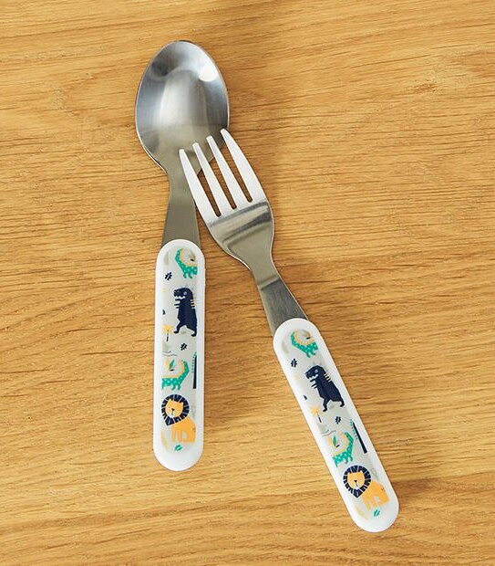 Kids Dino Cutlery