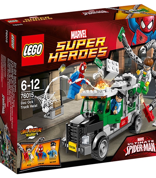 LEGO&reg; Super Heroes Ultimate Spider-Man Doc Ock Truck Heist 76015