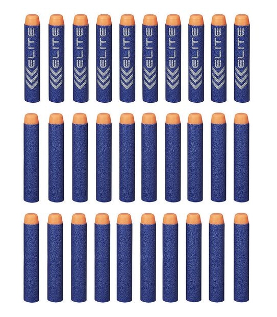 NERF 30 Pack N-Strike Elite Blaster Dart Refill