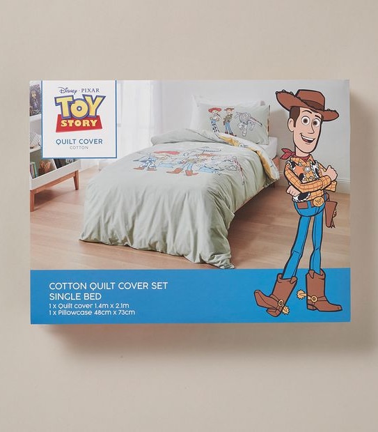 Toy Story Pals Quilt Cover Set