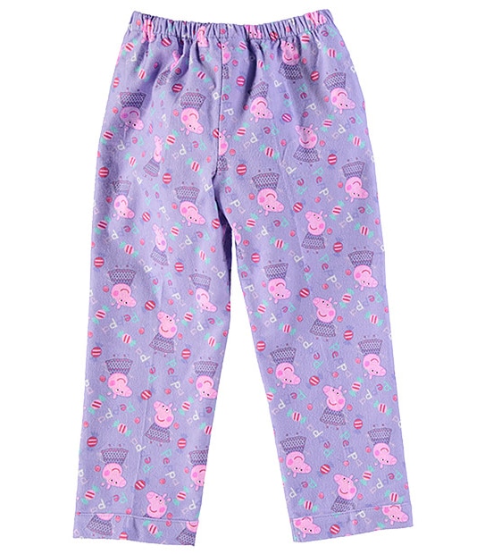 Peppa Pig Flannelette Pyjama Set 5 of 5