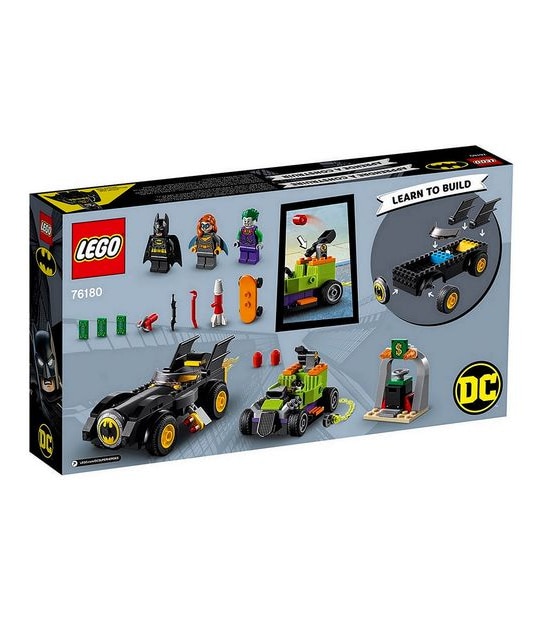 LEGO&reg; DC Batman&trade;: Batman vs. The Joker&trade;: Batmobile&trade; Chase 76180