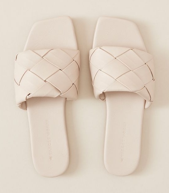Womens Mari Braided Slides