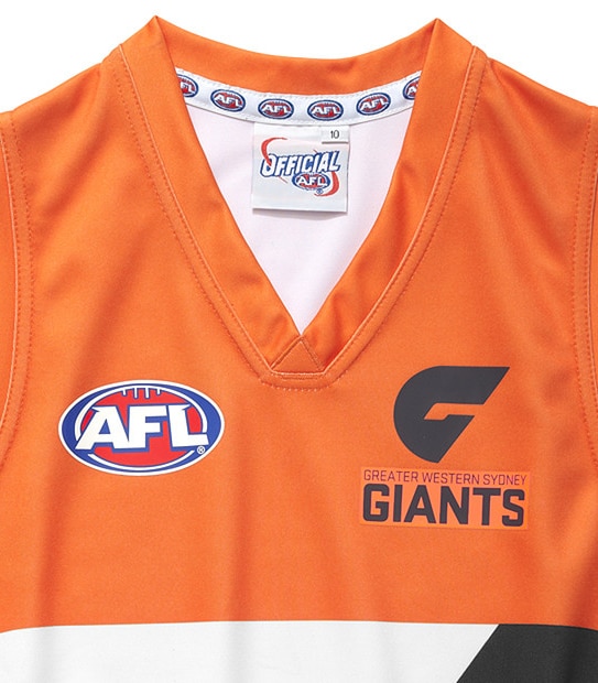 AFL Greater Western Sydney Youth Guernsey