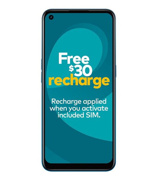 Optus Oppo A53 Mobile Phone