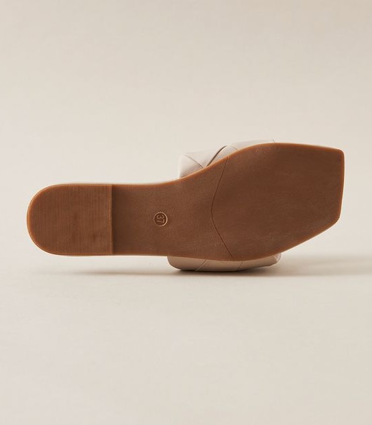 Womens Mari Braided Slides