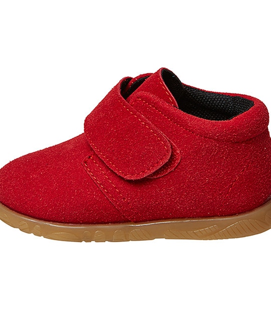 Barret Girls' First Walker Shoes - Red