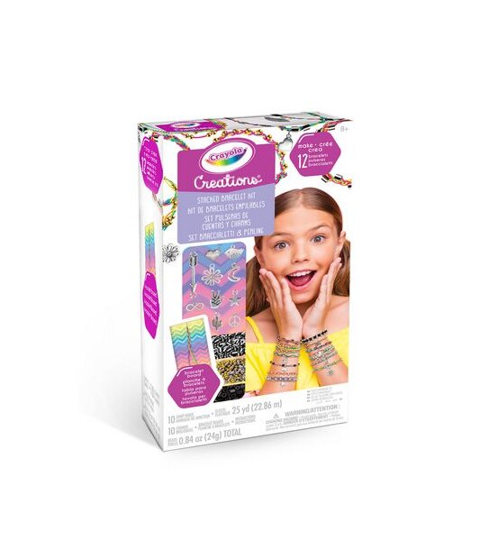 Crayola Creations Stacked Bracelet Kit