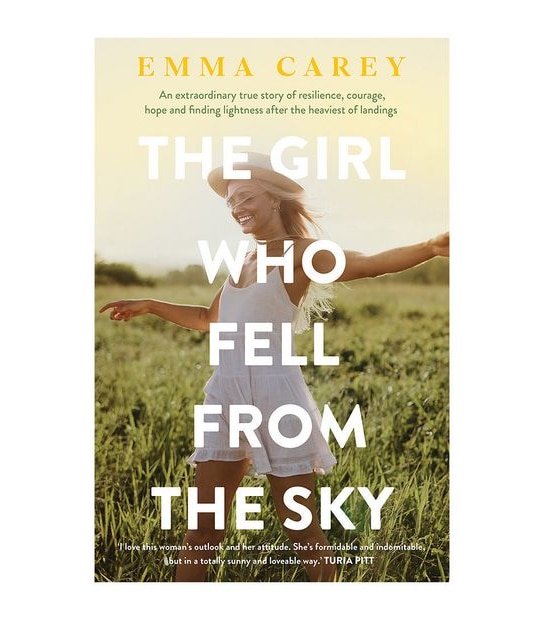 The Girl Who Fell From The Sky - Emma Carey