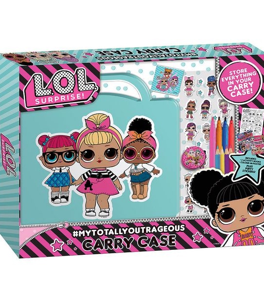 L.O.L Surprise! #Mytotallyoutrageous Carry Case  