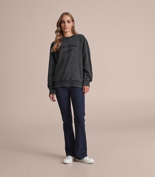 Washed Logo Jumper