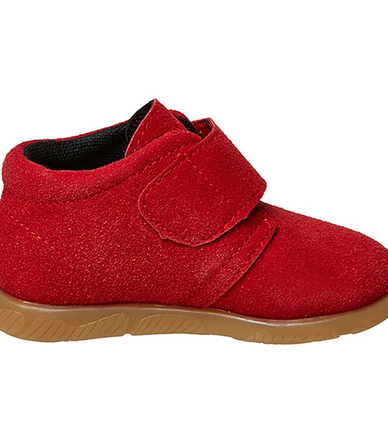 Barret Girls' First Walker Shoes - Red