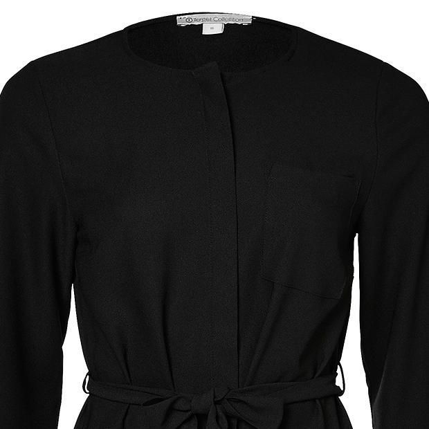 Longline Shirt Black Target Australia