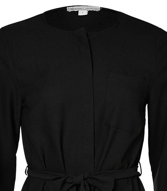 Longline Shirt - Black
