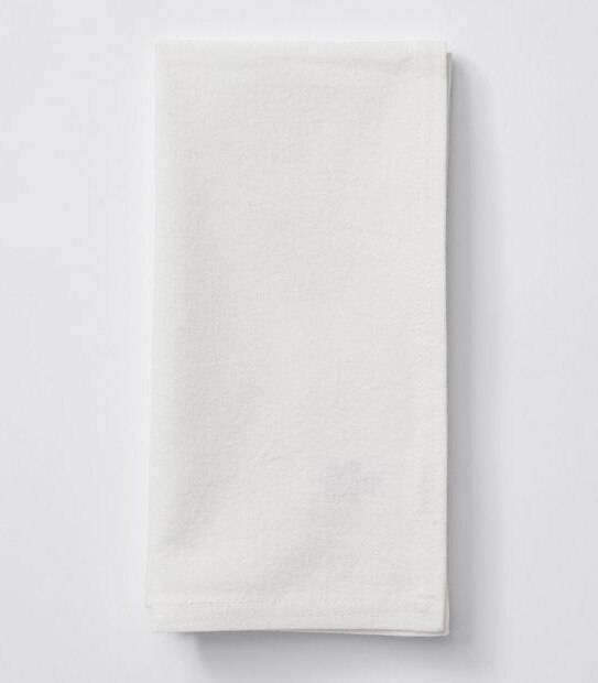 4 Pack Washed Cotton Napkins