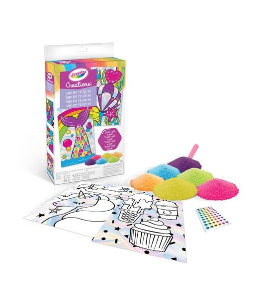Crayola Creations Sand Art Poster Kit