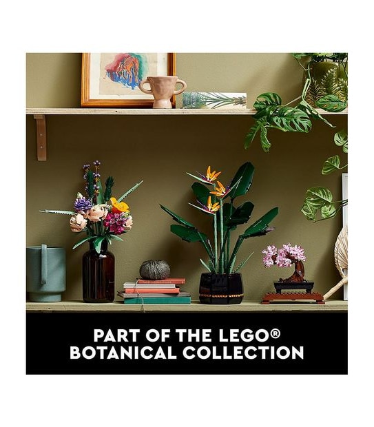 LEGO&reg; Botanical Collection Bird of Paradise 10289