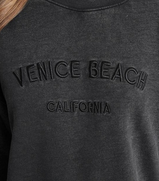 Washed Logo Jumper