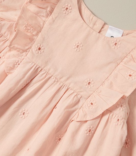 Baby Broderie Blouse