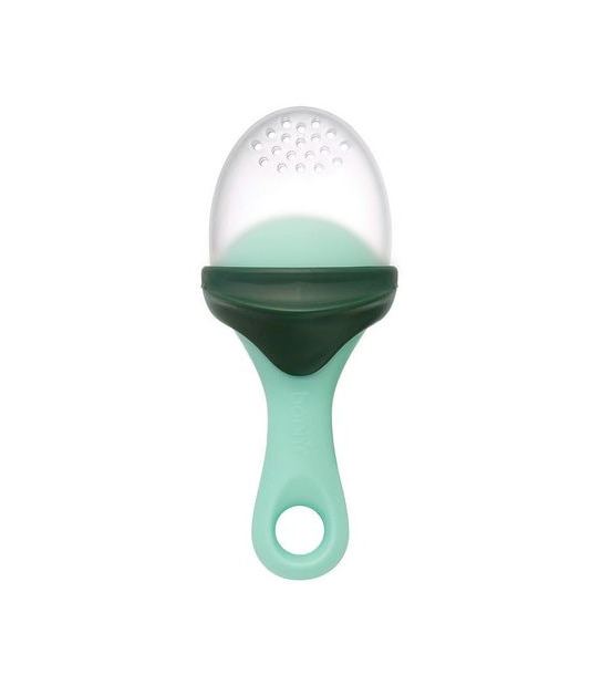 Boon PULP silicone feeder- mint