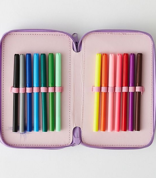 Sea Sensation Pencil Case Note Book Set