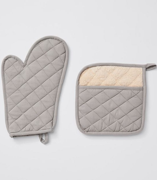 Oven Mitt & Pot Holder Set