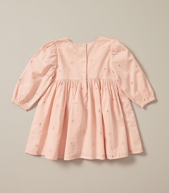 Baby Broderie Dress 2 of 5