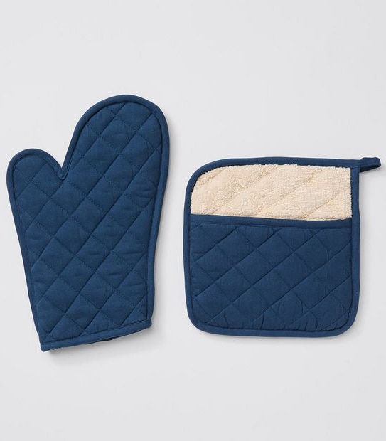 Oven Mitt & Pot Holder Set