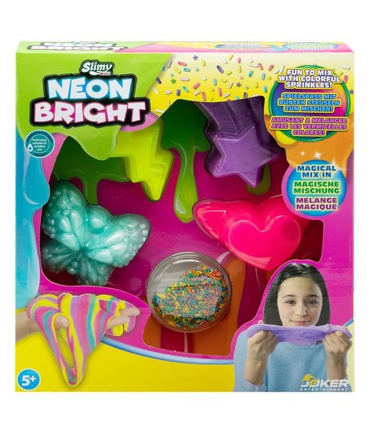 Slimy Neon Bright