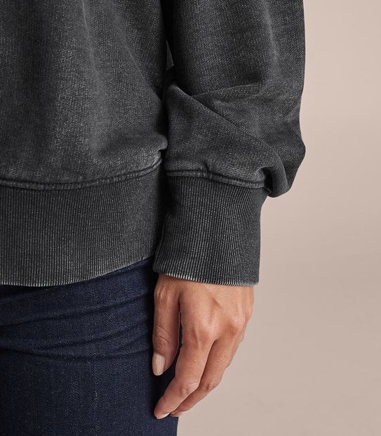 Washed Logo Jumper