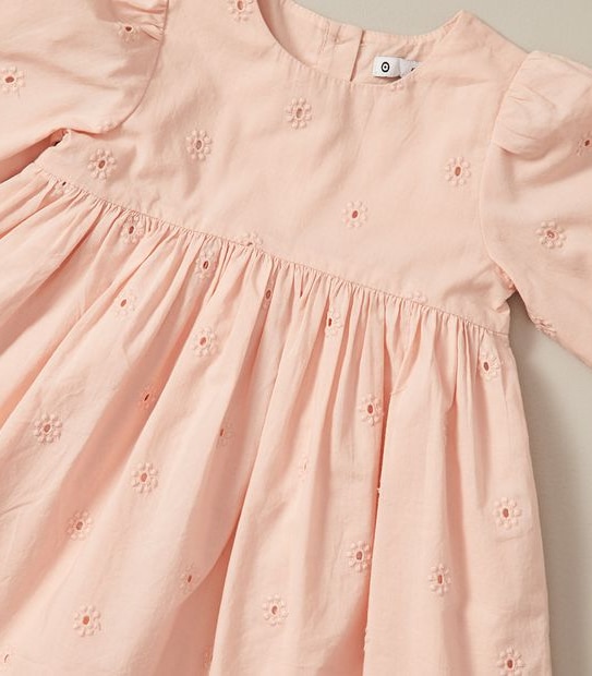 Baby Broderie Dress 3 of 5