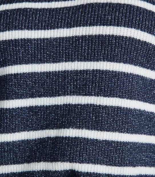 Curve Stripe Knit Jumper | Target Australia