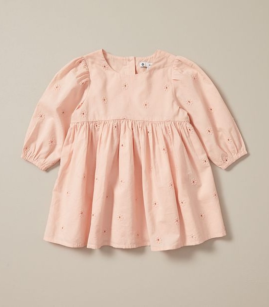 Baby Broderie Dress