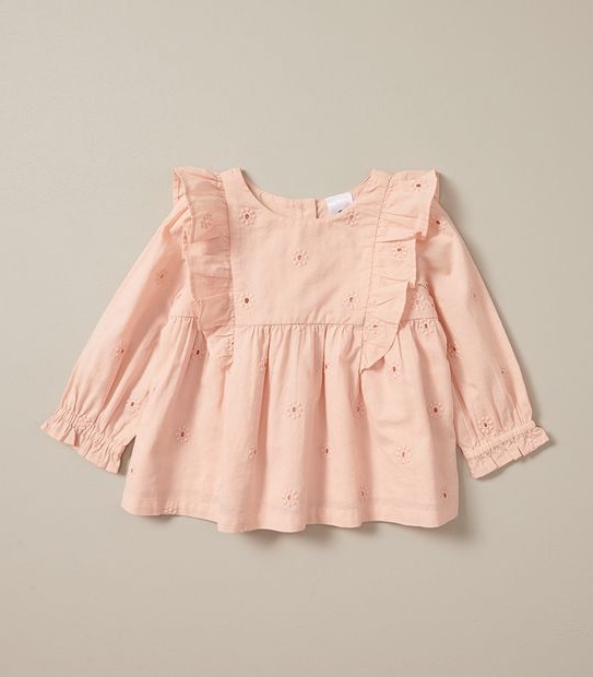 Baby Broderie Blouse