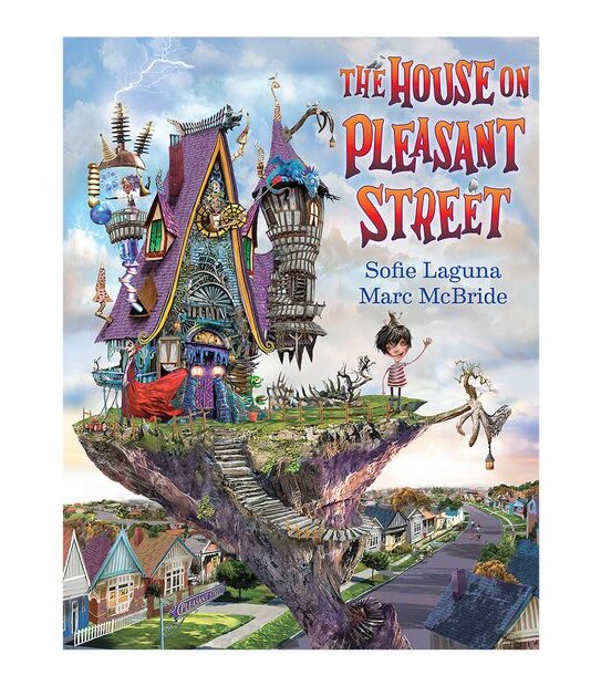 The House On Pleasant Street - Sofie Laguna  illustrated by Marc McBride